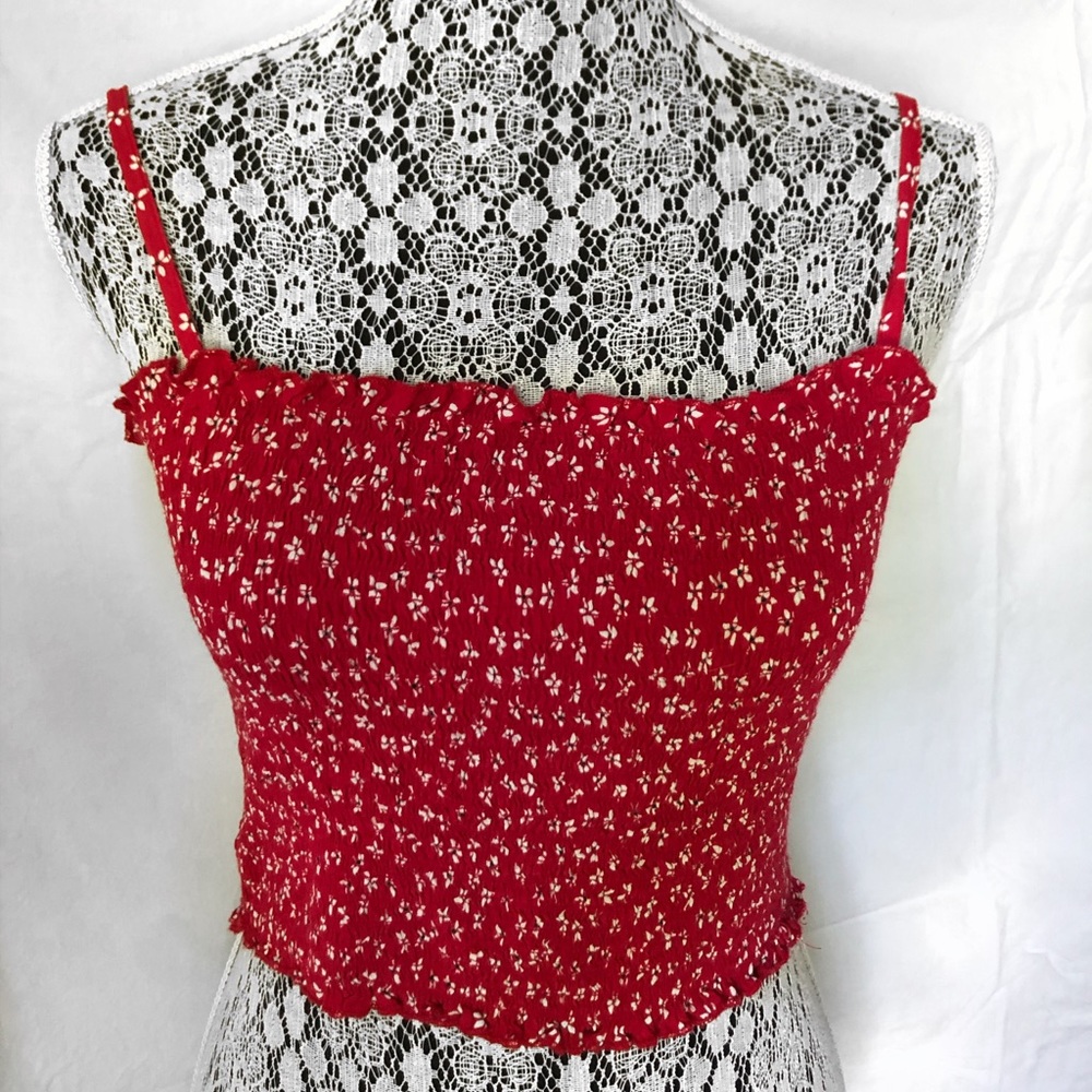 RED BRANDY MELVILLE TOP